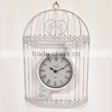 Metal Birdcage Wall Clock thumbnail-3