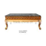 FA-207P-01 Antique Reproduction Marble Coffee Tables Hot Sales