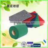 Cheap PP Polyester Ribbed Exhibition Carpet With Foam Backing thumbnail-2