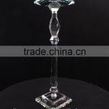 Contemporary Crystal Waterford Seahorse Wedding Candlesticks Wholesale thumbnail-1