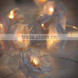 2016 Hot Selling Battery Operated LED Fairy String Lights Rose LED for Party, Wedding thumbnail-2