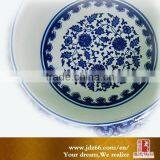 New Year Gift Excellent Quality Handpainted Ceramics Chinese Flowerpots for Garden Decoration thumbnail-3