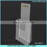 2015 China Wholesale Acrylic Brochure Holder Wall Mount thumbnail-1