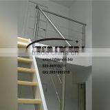 JINXIN 304/316/316L Good Looking Stainless Steel Cable Railing Systems Cable Railing Hardware thumbnail-3