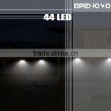 44 LED Solar Security Light With 5 LEDs Both Side, 120 Degree Wide Angle Motion , Outdoor Waterproof Led Street Light thumbnail-5