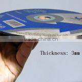 7'' T41-Reinforced Ultra-thin Cutting off Wheels for Metal thumbnail-3