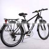 26inch Steel Frame 250W Bafang Brushless Motor Electric Bike With Lithium Battery thumbnail-3