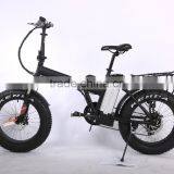 20inch Lithium Battery Fat Tire Electric Bike/bicycle Mini Folding Electric Bike thumbnail-3