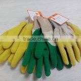 DDSAFETY 2017 Economical Terylene Cotton Latex Industrial Safety Gloves thumbnail-2