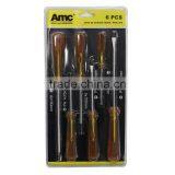 6PC Screwdriver Set (21100 Set Screwdriver, Magnetizing, Hand Tools)