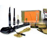 Multi Tool Military Foldable Shovel for Camping or Outdoor Survival thumbnail-1