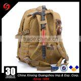 55L Liter Polyester Army Military Backpack Outdoor Camping Hiking Big Capacity Backpack With Camera Bag thumbnail-3