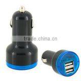 Mini Dual USB Car Charger LS Eplus thumbnail-1