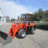 HZM912 New Type Wheel Loader With Big Space Front Tilting Cabin thumbnail-1