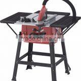 10 Inch Table Saw for Woodwork With Steel Table and 3 Extension Tables thumbnail-2