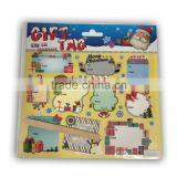 Gift Tag Rub-on Transfer Sticker, Gift Tag Sticker, Christmas Gift Sticker thumbnail-1