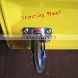 China Industrial 300kg Heavy Duty Folding Tool Cart Platform Hand Truck thumbnail-5