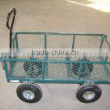 4 Air Wheel Steel Garden Tool Cart thumbnail-3
