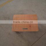 Four Caster Wheel Moving Take Car Transport Wooden Fruit Tool Cart thumbnail-3