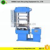 500x500mm Scrap Tire Rubber Floor Tile Machine Production Line thumbnail-5