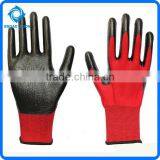 Nitrile Coated Nylon Working Gloves thumbnail-1