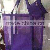 Mesh Back Pack With Large Main Compartment thumbnail-6