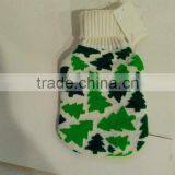 Hot Sales!!hot Water Bottle Green Cover thumbnail-1