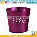 Garden Galvanized or Iron Vegetable Garden Planters Flower Pot Garden thumbnail-3