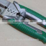 Berrylion 8"/200mm Crimping Plier Wire Stripper Multifunction Electrical Cutter thumbnail-5