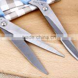 Customized High Quality Safety Children Stainless Steel Students Scissors thumbnail-3