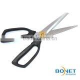 SKI0009 FDA Certificated 9-1/4'' Copper Rivet Kitchen Rubber Soft Tpr Handle Scissors thumbnail-3