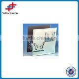 Foreign Glass Candle Holder