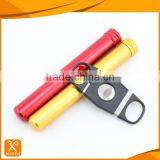 3.4" Double Blade Stainless Steel Professional Cigar Cutter Scissors