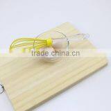 Novelty Yellow Silicone Whisk With Soft Acrylic Handles thumbnail-5