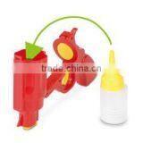 3pcs High Quality Food Grade Plasitc Sauce Gun for Condiment thumbnail-5