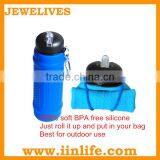Hot Novelty Items for Silicone Promotional Water Bottle thumbnail-1