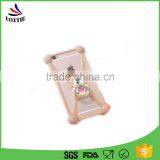 High Quality Colorful Candy Cute Ring Support Universal Soft Silicone Phone Holder Suitable For 3.5-6 Inch Phone Model thumbnail-5