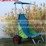 Kayak Cart & Surfboard Chair Trolley Collapsible Canoe Cart Carrier thumbnail-4