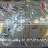 High Quality Custom Free Temporary Body Tattoo Wholesale Halo T001-022 thumbnail-1