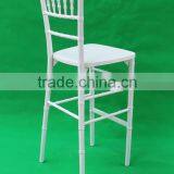 Banquet Wooden Bar Stool High Chair Bar Furniture Bar Chair for Sale thumbnail-4