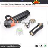 China Supplier XPG-R5 LED 250 Lumens 3 Mode Side Switch Flashlight Emergency Light thumbnail-4