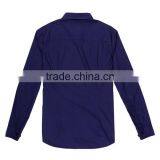 Men's 100% Cotton Poplin Shirt With Long Sleeve thumbnail-2