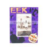 4x6" Ghost Boo Black Cat Funny Halloween Picture Photo Frame thumbnail-4