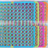 Decorative Indoor Water Drain Plastic Kitchen Sink Mat thumbnail-1