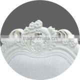 Bed Carving Nobel White Color thumbnail-3