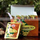FDA Approved Instant Honey Ginger Tea, Instant Ginger Tea, Instant Honeyed Ginger Drink thumbnail-1
