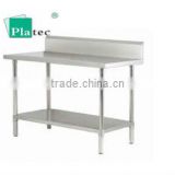2015 New Design Stainless Steel Working Table