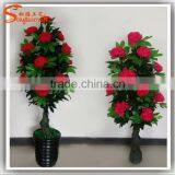 Flowers Artificial Factory Hot Sale Fake Blossom Tree Life Like Life Size Artificial Flowering Trees and Plants thumbnail-5