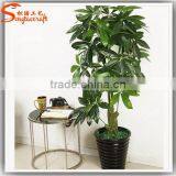 2015 Hot Sale Home Decoration All Types of Indoor Plants Plastic Bonsai Plants and Mini Trees thumbnail-3