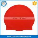 Children Silicone Swimming Caps/fish Design Funny Cartoon Chiid Silicone Swimming Caps